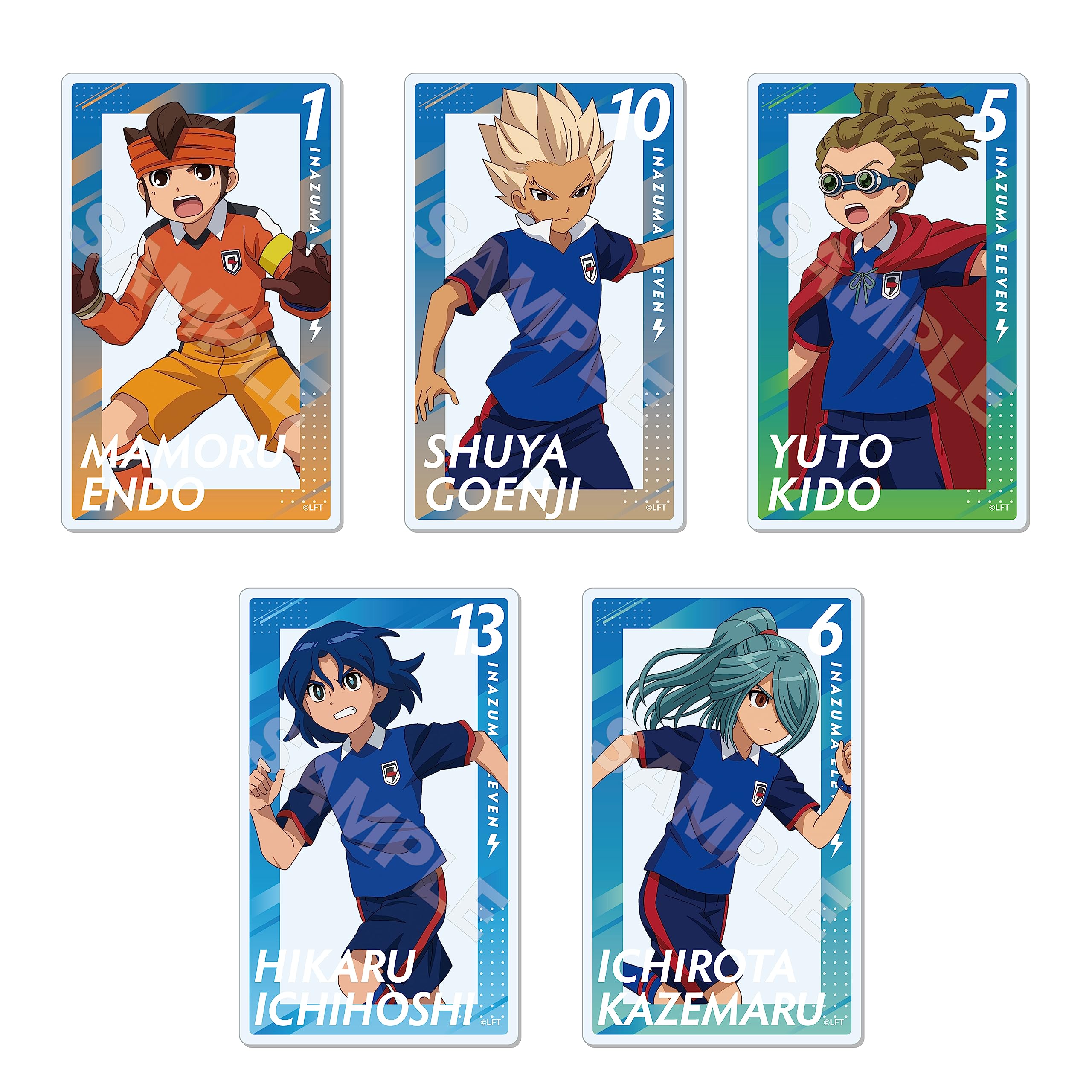 Amazon.co.jp: イナズマイレブン オリオンの刻印 01 アクリルカード 10